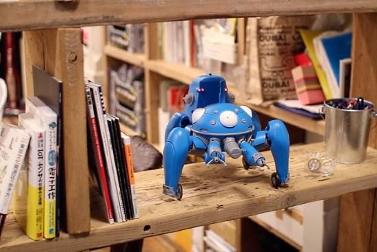 うごく、しゃべる、並列化する。 1/8 タチコマ - Cerevo official store