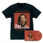 Snail Mail 「Valentine」 (国内盤CD+Tシャツ) - more records