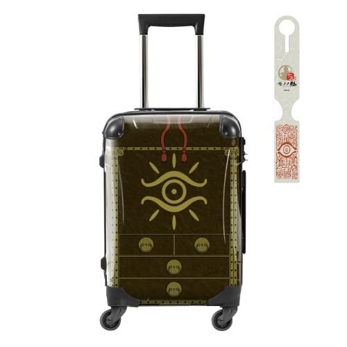 懸賞イソジンカバくんのキャリーバッグ