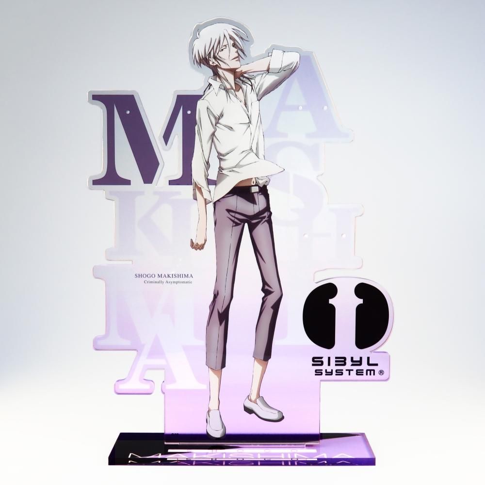 PSYCHO-PASS 槙島聖護 缶バッジ ノイタミナショップ まとめ売り PSYCHO