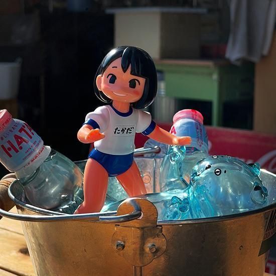 新品 バケタンブログ×高田憂希コラボ メンタイゴン ソフビ 人形