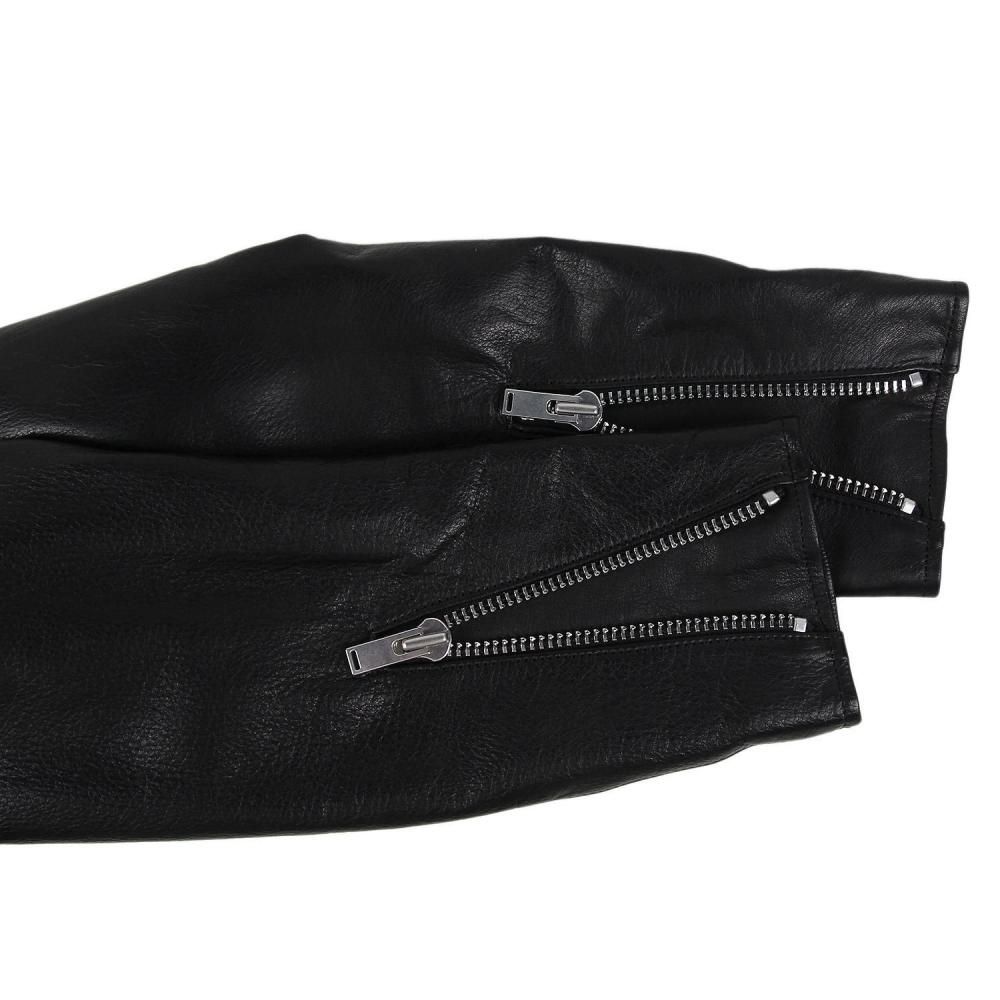 エーレザー DRIZZLER JACKET 定価¥110,000 訳有り A LEATHERエーレザー
