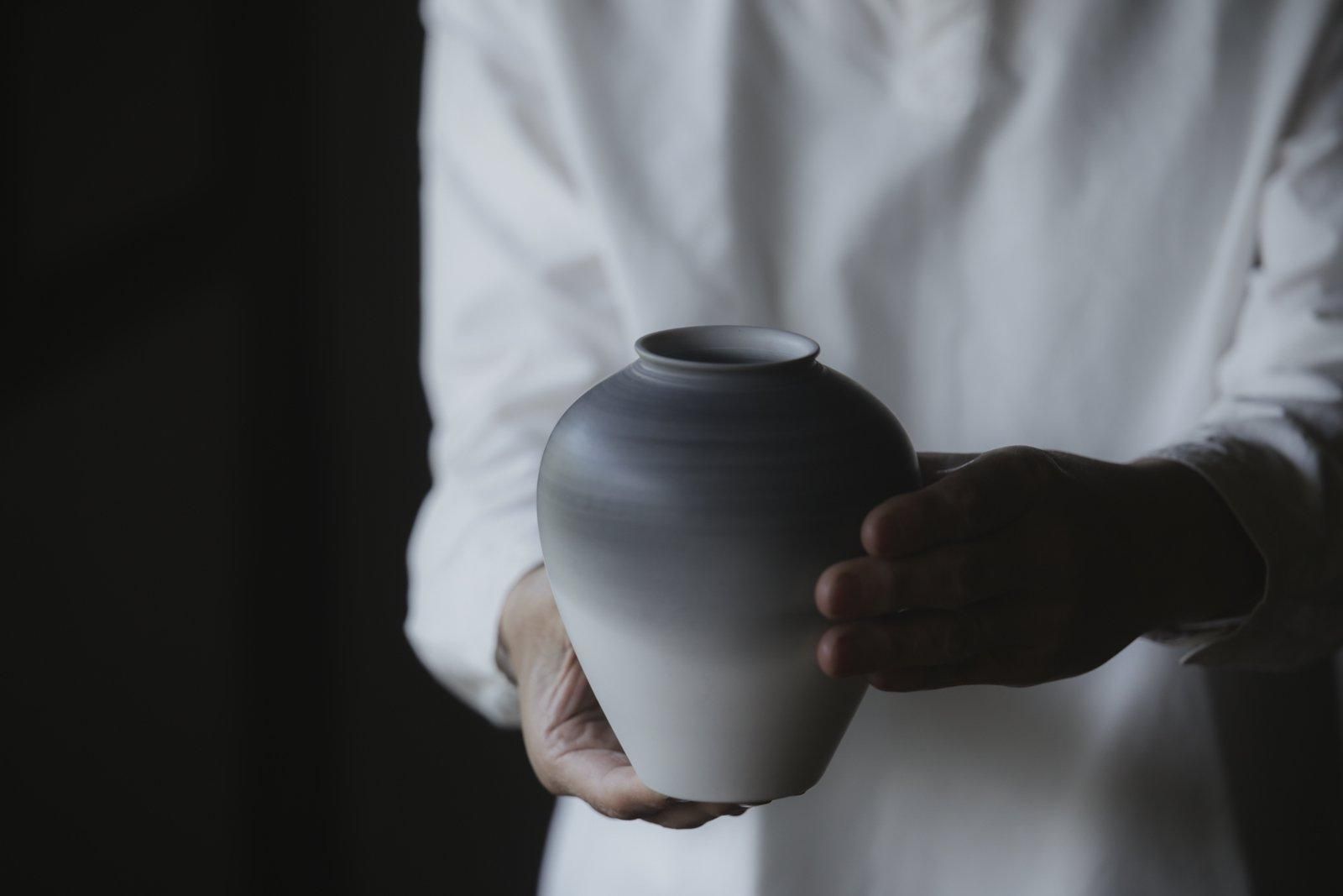 中国骨董旧家蔵七十年前旧蔵【染付青花大壺】中国江西景徳鎮输出名瓷