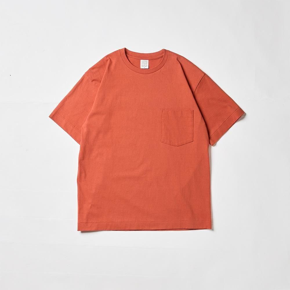 7.5oz Pocket T-Shirts S/S - Bricklayer *A vontade アボンタージ直営店