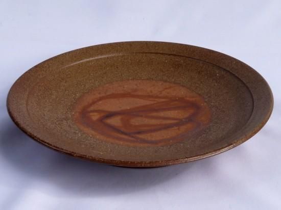 大皿・備前焼