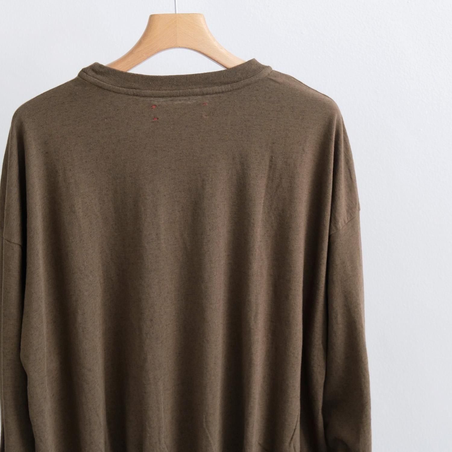 トップス barbell object bo ns top Brown barbell object（バーベル