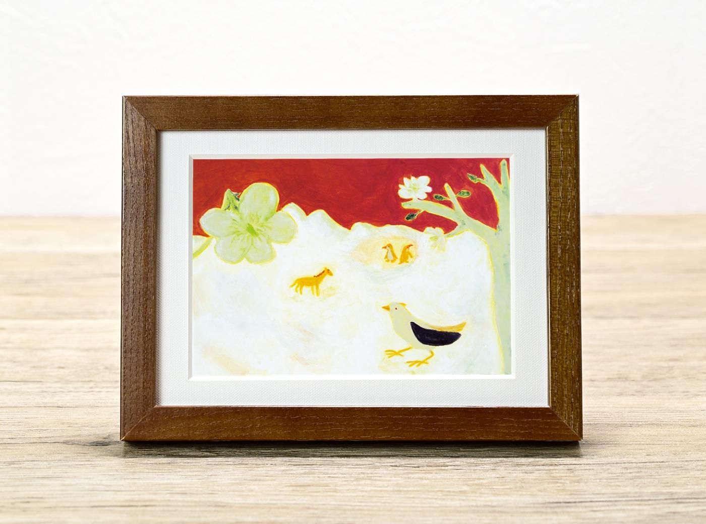 山崎綾子「You are my sunshine」 - ヨロコビto｜オンライン絵葉書ショップ