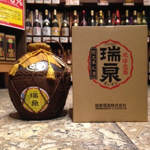 瑞泉43度1800ml縄巻 - 古酒家通販店