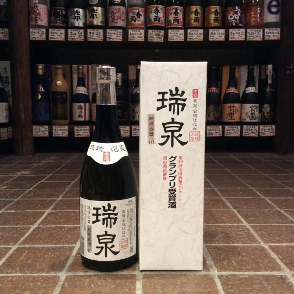 瑞泉古酒40度720ml - 古酒家通販店