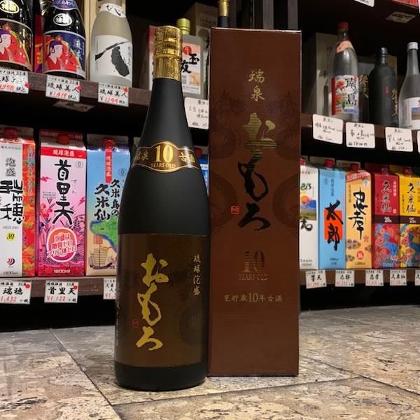 おもろ10年古酒43度1800ml - 古酒家通販店