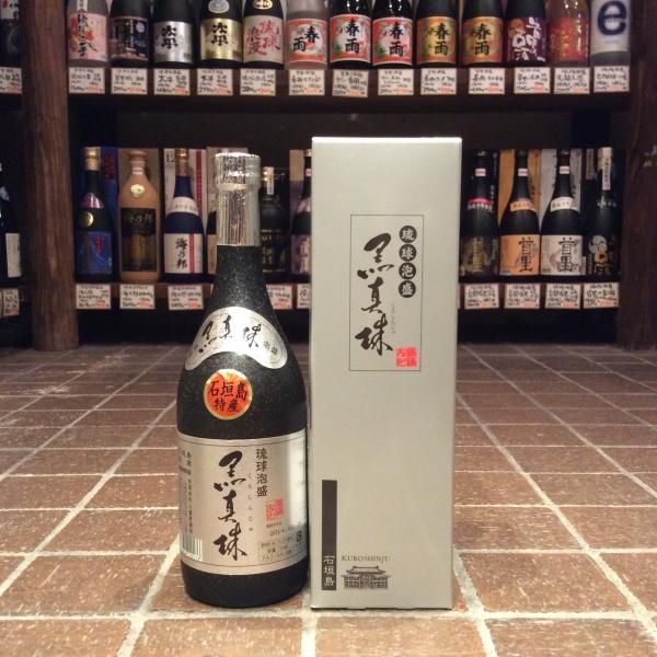 黒真珠43度720ml - 古酒家通販店
