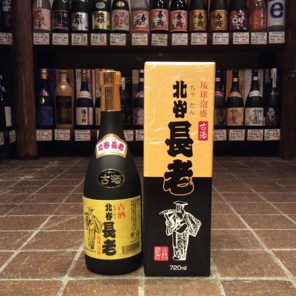 北谷長老13年43度720ml - 古酒家通販店