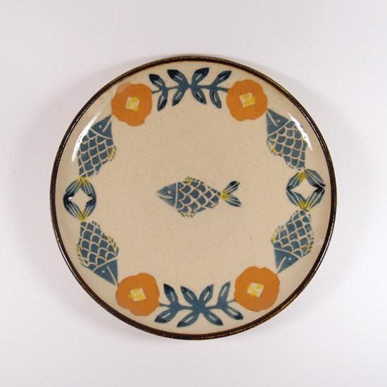 中川洋子さん作品お皿