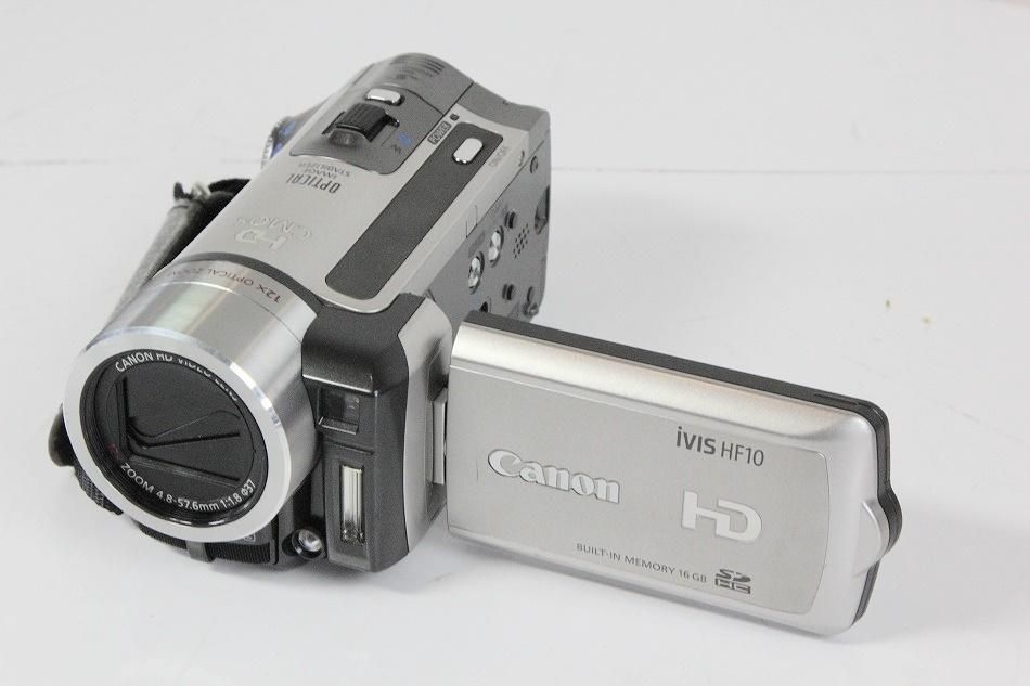 Canon iVIS HF10 ビデオカメラ 1775 【公式通販】