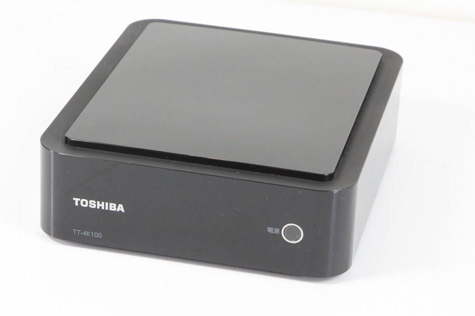TT-4K100｜東芝 BS/CS 4K録画対応チューナー 新4K衛星放送対応 TT