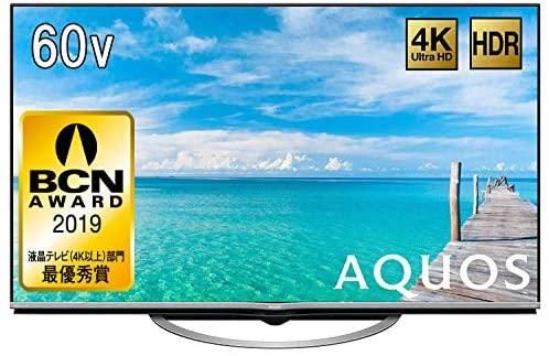 SHARP 4K液晶テレビ LC-60US30 60V型 2015年製 L056 機種別サポート