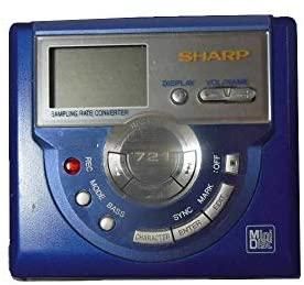MD-MS721-S｜SHARP シャープ MD-MS721-A ブルー ポータブルミニ