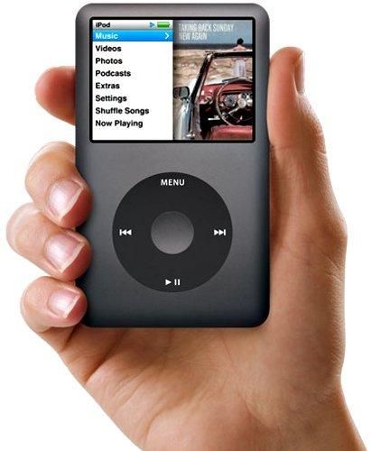 ジャンク品】iPod Classic 160GB USBケーブル付き ジャンク品】iPod