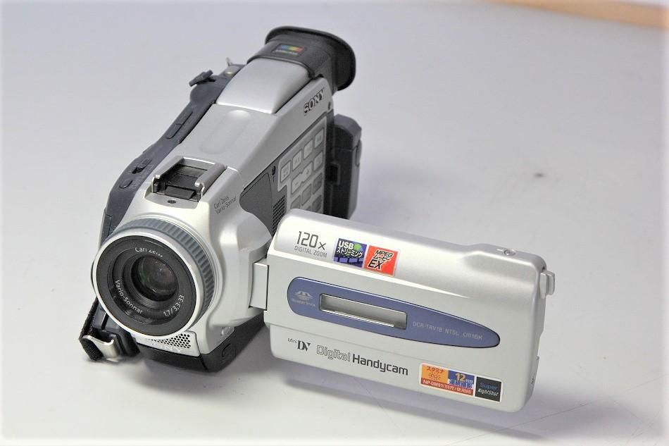 SONY mini DVビデオカメラ DCR-TRV18 Sony DCR-TRV18 Mini DV Digital