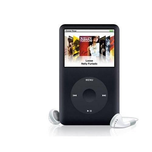 ジャンク】iPod Classic A1238 80GBブラックカラー液晶 Apple iPod