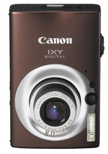IXYD20IS｜Canon デジタルカメラ IXY (イクシ) DIGITAL 20 IS(ブラウン