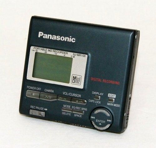 最終進化形・動作確認済】panasonic ポータブルMD MJ500