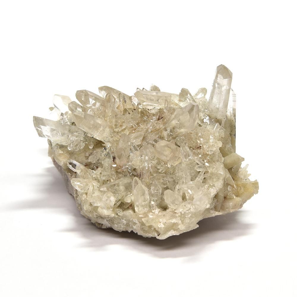 インド・ダーラ産 ヒマラヤ水晶クラスター 141x95x65mm #PF372