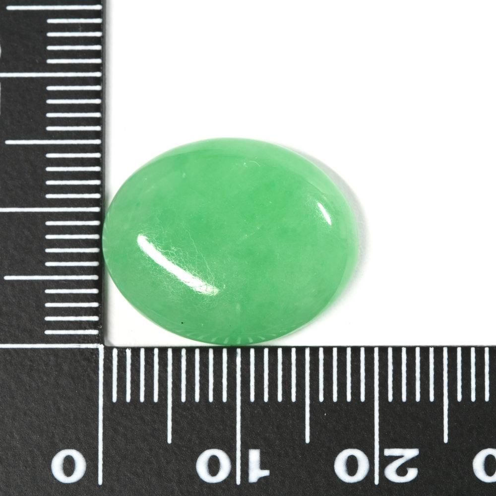 緑色 翡翠 ルース石 約6.5cm 100g 原石 鑑賞石 自然石 天然石 糸魚川産