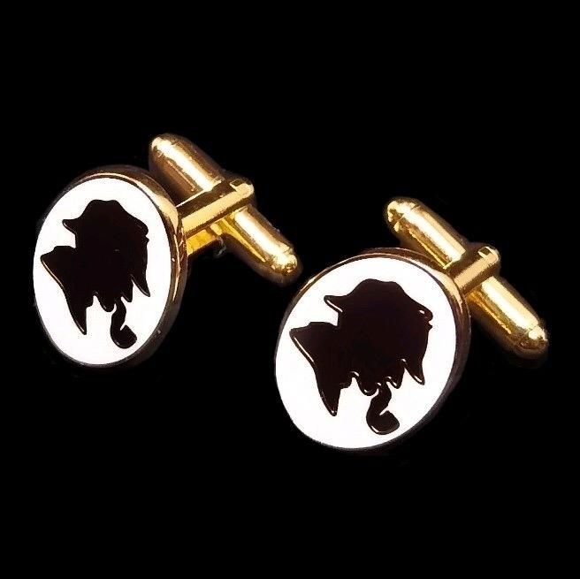SH00006：カフスボタンA（SHERLOCK HOLMES MUSEUM） - 鎌倉