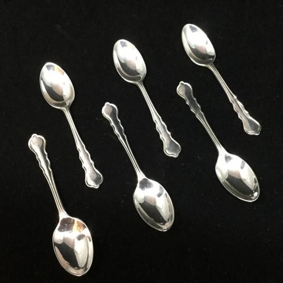 KAG0521-91：純銀 スプーンセット - 鎌倉アンティークス／イギリスの