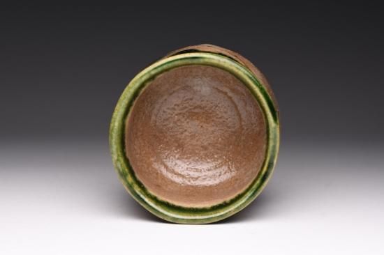 佐々木正／鳴海織部ぐい呑001 SASAKI Tadashi / Narumioribe guinomi