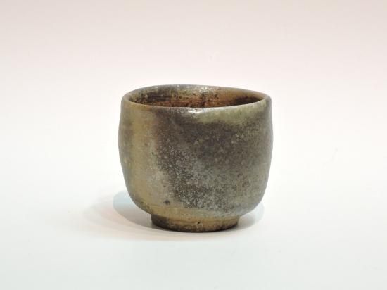 山本陶秀／備前酒呑(ぐい呑） YAMAMOTO Tosyu / Bizen Sakenomi