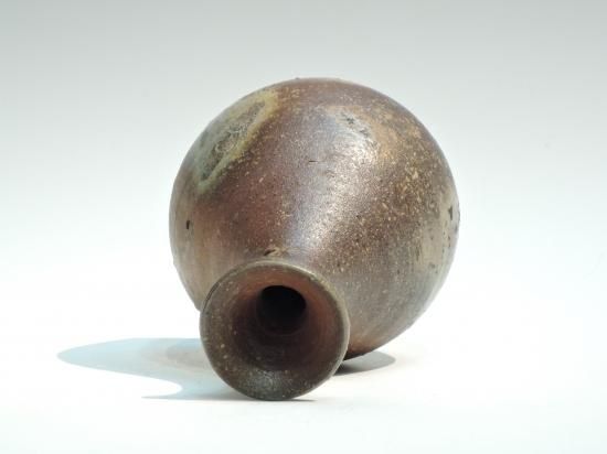 人間国宝 金重陶陽 窯変徳利 M338 人間国宝 金重陶陽 窯変徳利 M338