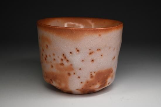 鈴木蔵／志埜ぐい呑2 SUZUKI Osamu / Shino Guinomi2 - ギャラリー海野