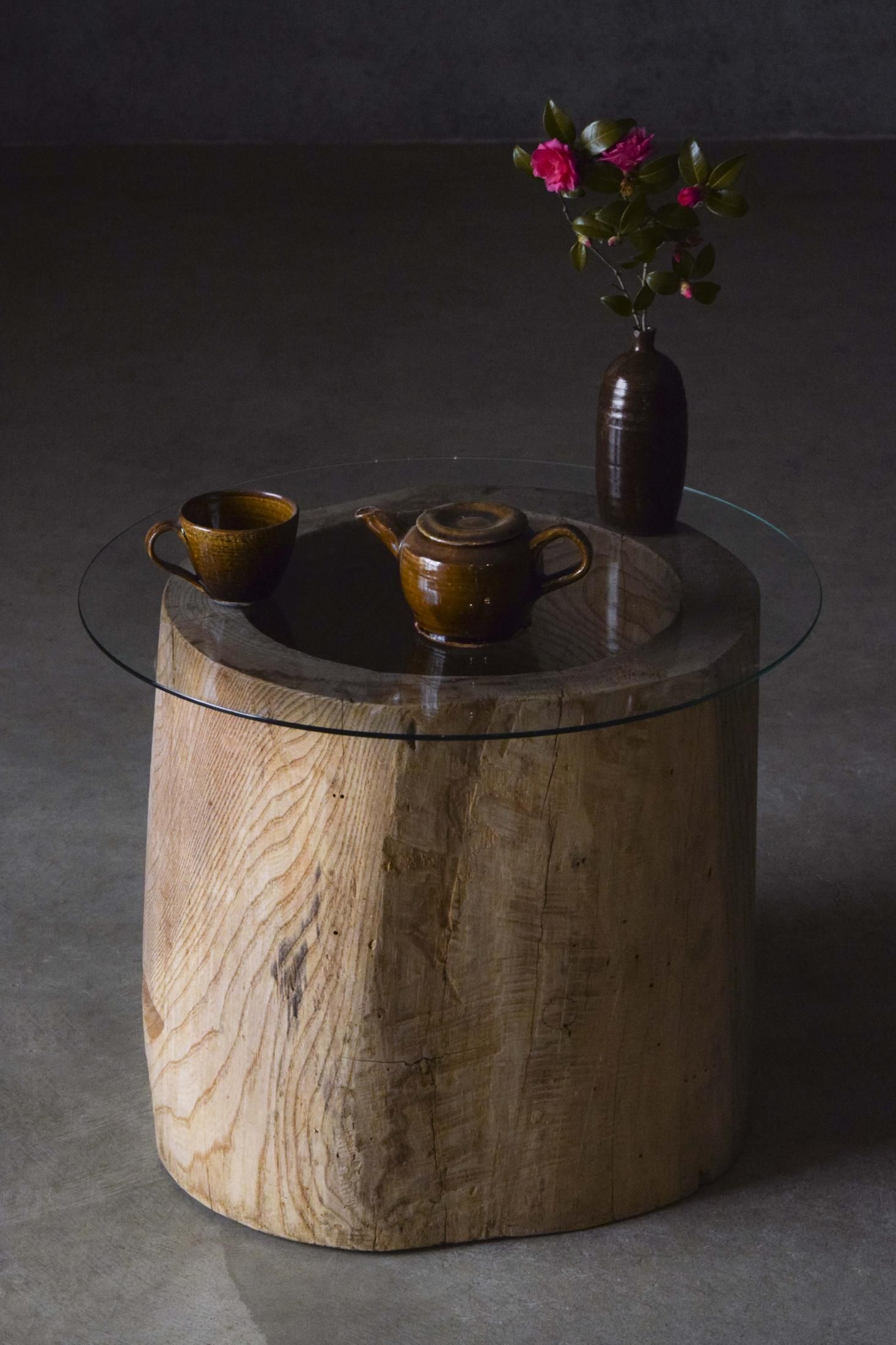 臼の展示台 - pejite online shop