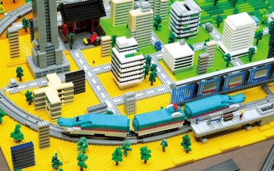nanoblock ナノブロック ナノゲージ ベーシックフルセット E5系新幹線
