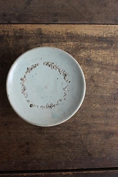 韓国 古道具李朝の高台皿 - アンティーク・古道具・暮らしの雑貨店