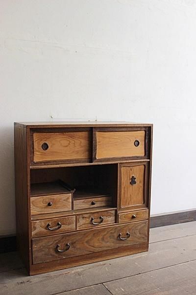 日本茶箪笥 - アンティーク・古道具・暮らしの雑貨店 京都