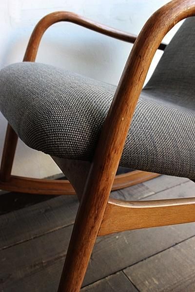 日本秋田木工ロッキングチェア - アンティーク・古道具・暮らしの雑貨