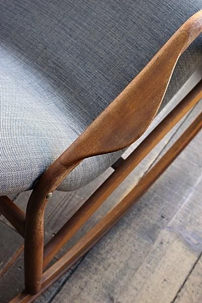 日本秋田木工ロッキングチェア - アンティーク・古道具・暮らしの雑貨