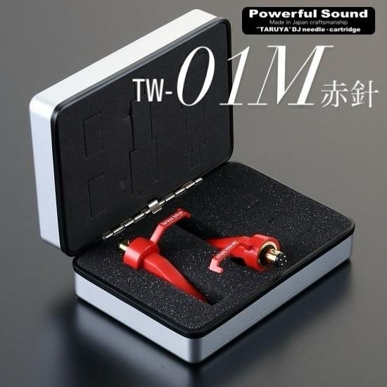 樽屋豪レコード針 カートリッジ TW08M黒針 樽屋黒針 樽屋豪レコード針