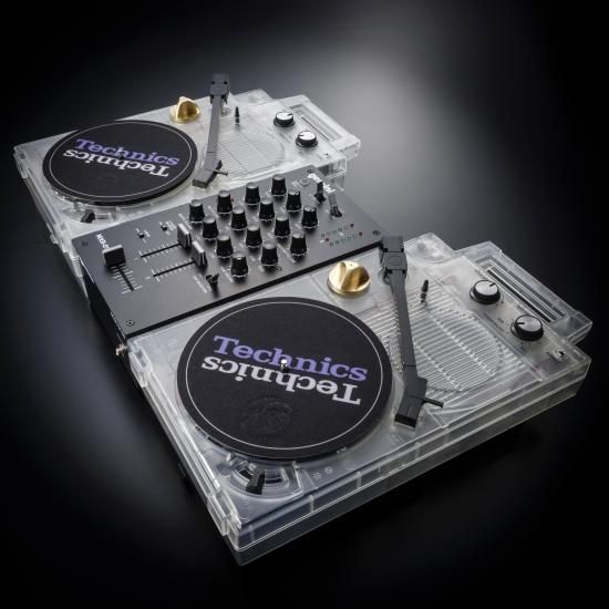 Technics SL-1200 ターンテーブル 2台セット ミキサー 針付き Technics