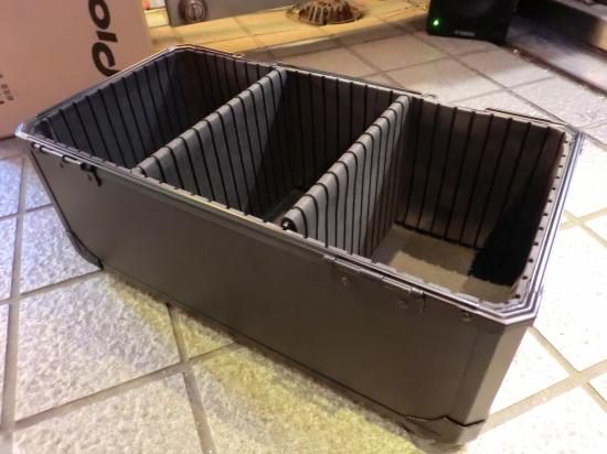 7インチレコード・ケース「EP盤レコード約150枚収納」「EP盤レコード