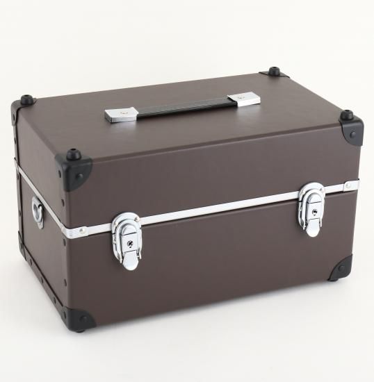 レコード針の樽屋から、理想的なレコード持ち運び用BOXケース「FRB-07