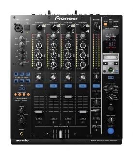 DJセット（DJミキサー：Pioneer DJM-800 × 1台、ターンテーブル
