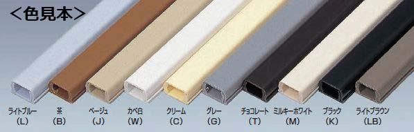 未来工業 PML-3LT プラモール（テープ付） 3号 ライトブルー 10本入