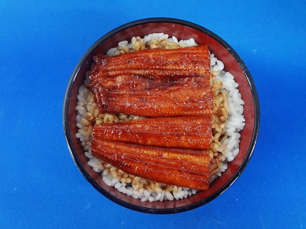 うな丼(小) (個人向け) - 食品サンプルの製造と販売 森野サンプル