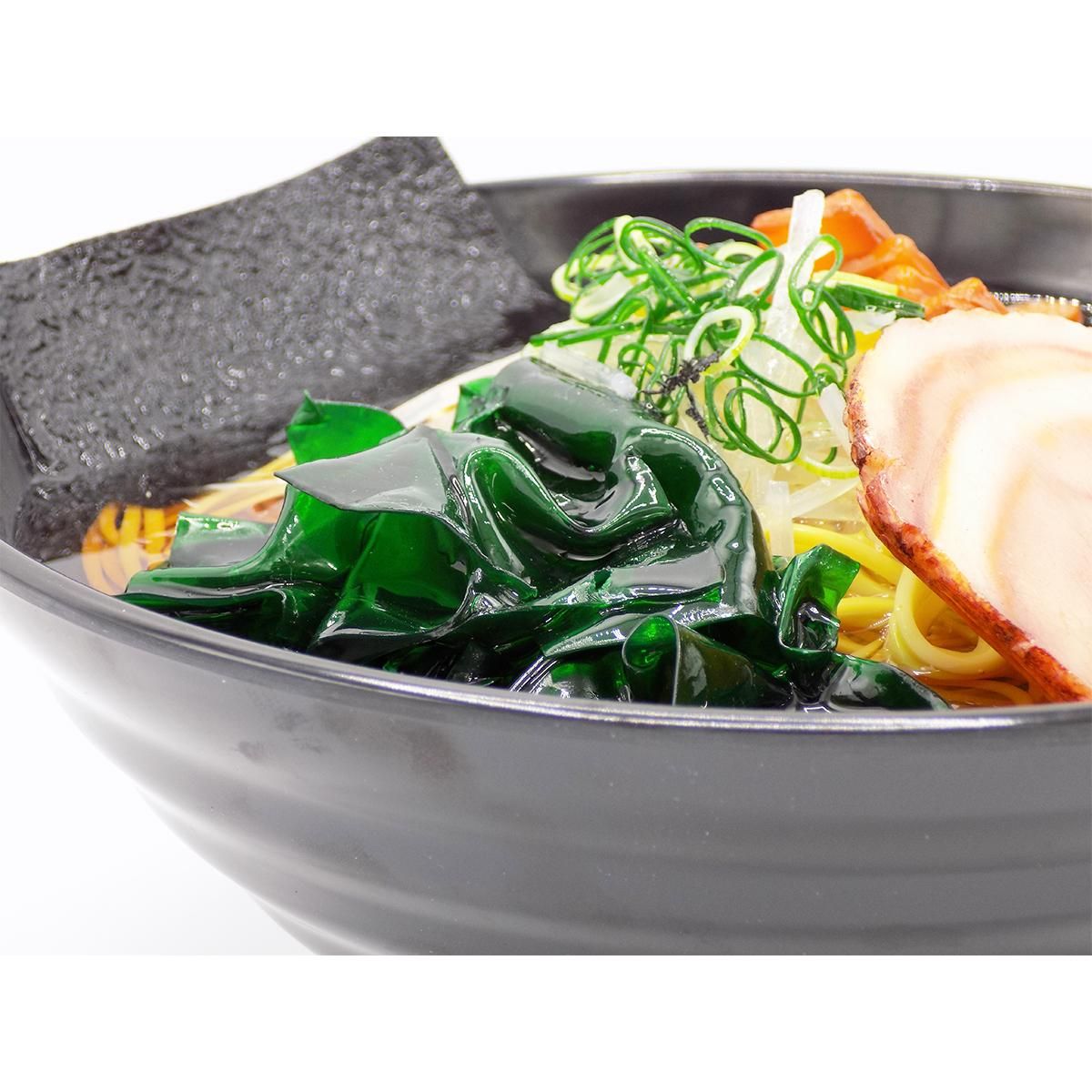 業務用食品サンプル：醤油ラーメン1 - 食品サンプルの製造と販売 森野