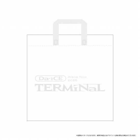 Tシャツ BLACK【Da-iCE ARENA TOUR 2026 -TERMiNaL-】◇特典対象商品