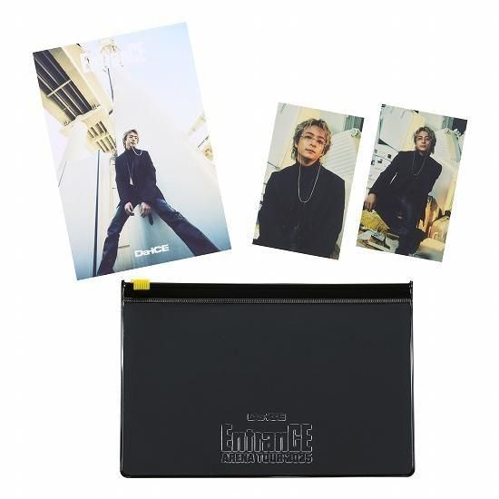 アーティストカード＆ポストカードセット HAYATE【Da-iCE ARENA TOUR